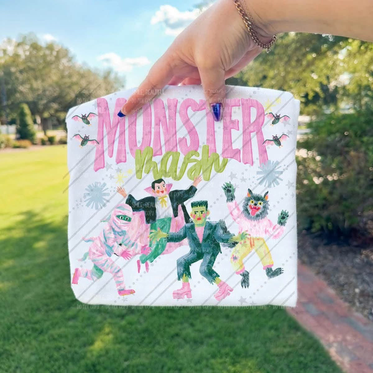 MONSTER MASH TEE