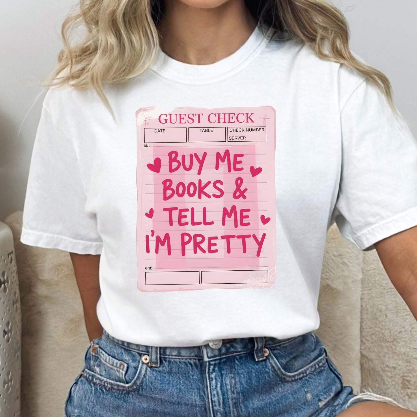 BUY ME BOOKS