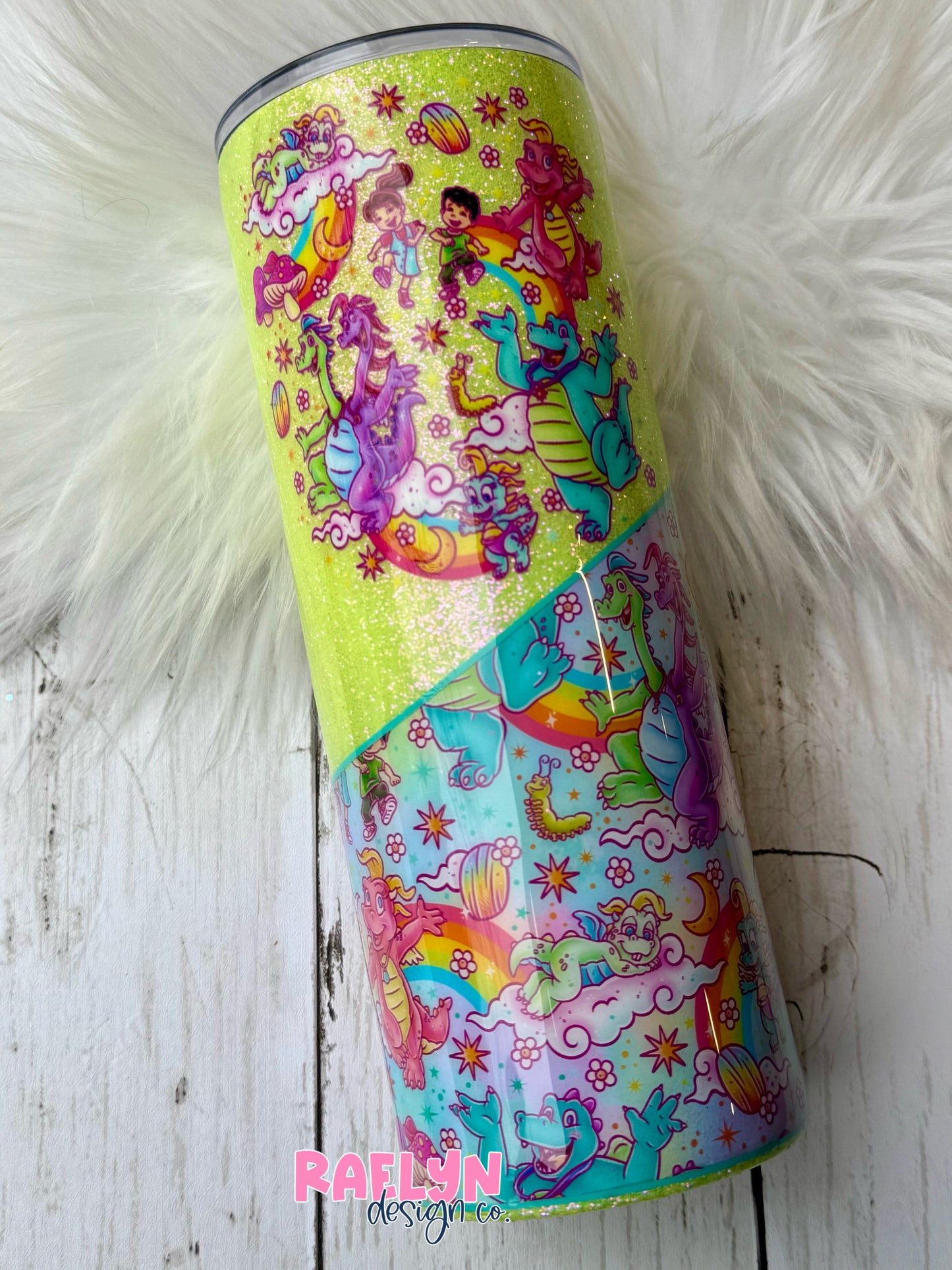 DRAGON TALES TUMBLER