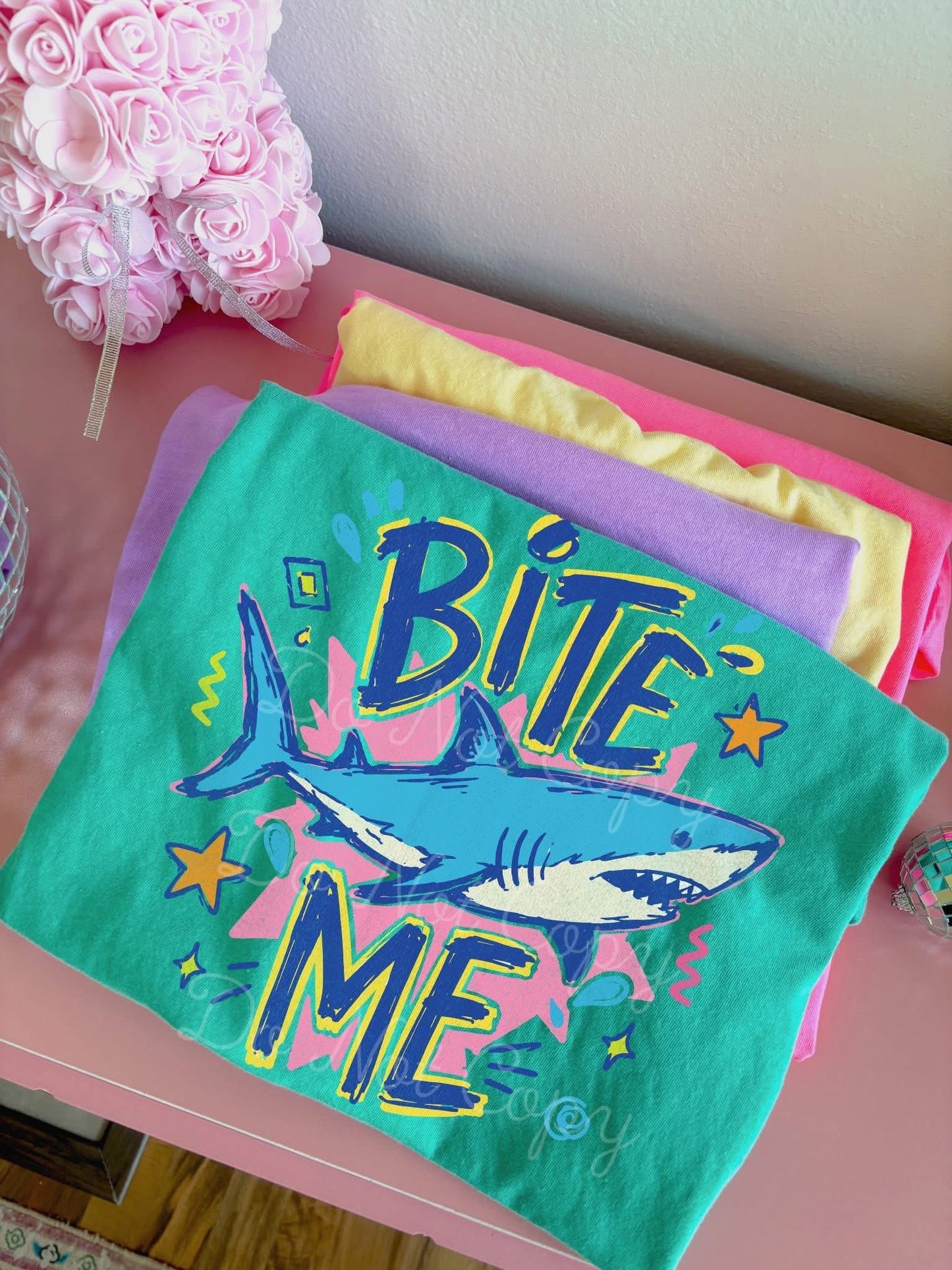 BITE ME TEE