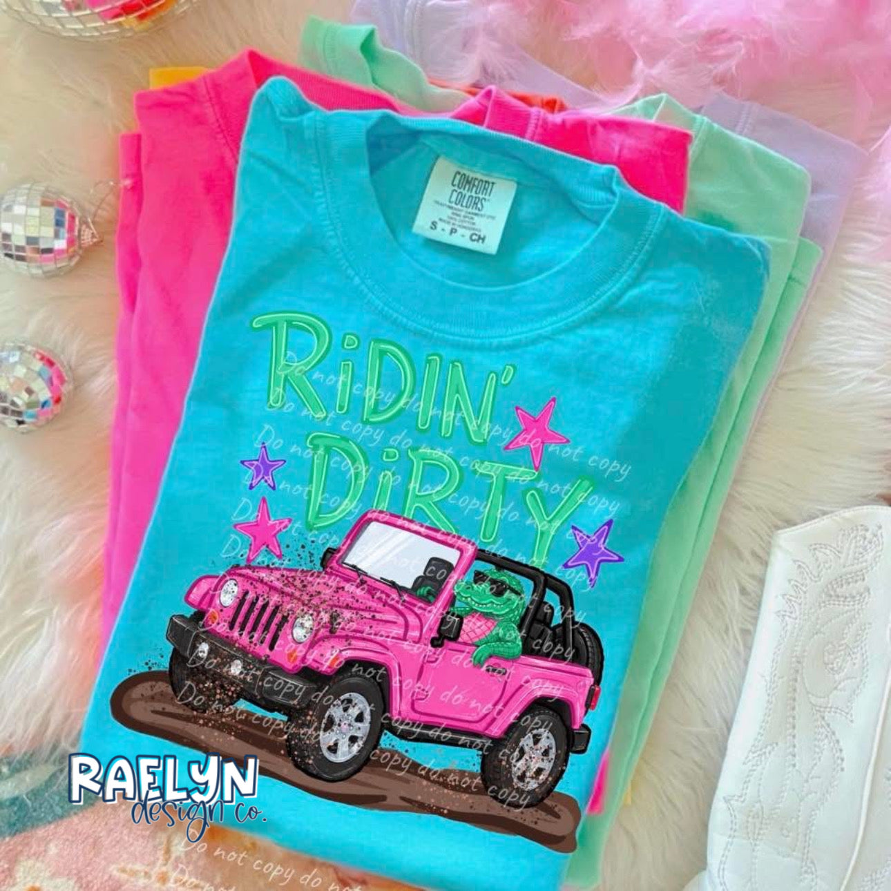 RIDIN’ DIRTY TEE