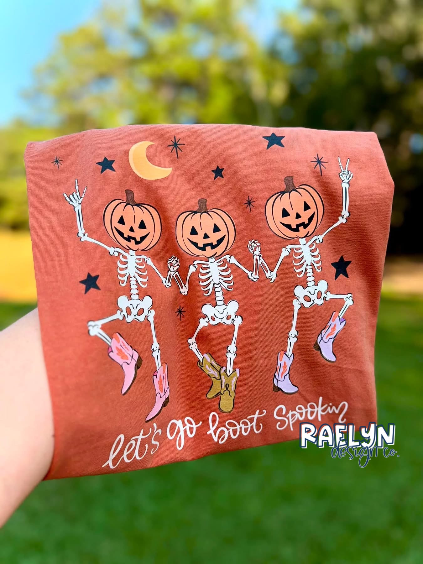 BOOT SPOOKIN’ tee