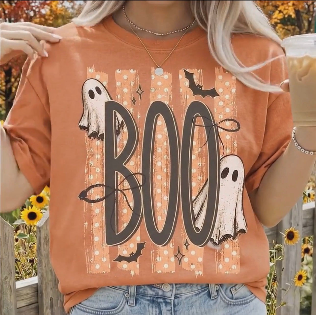 BOO TEE