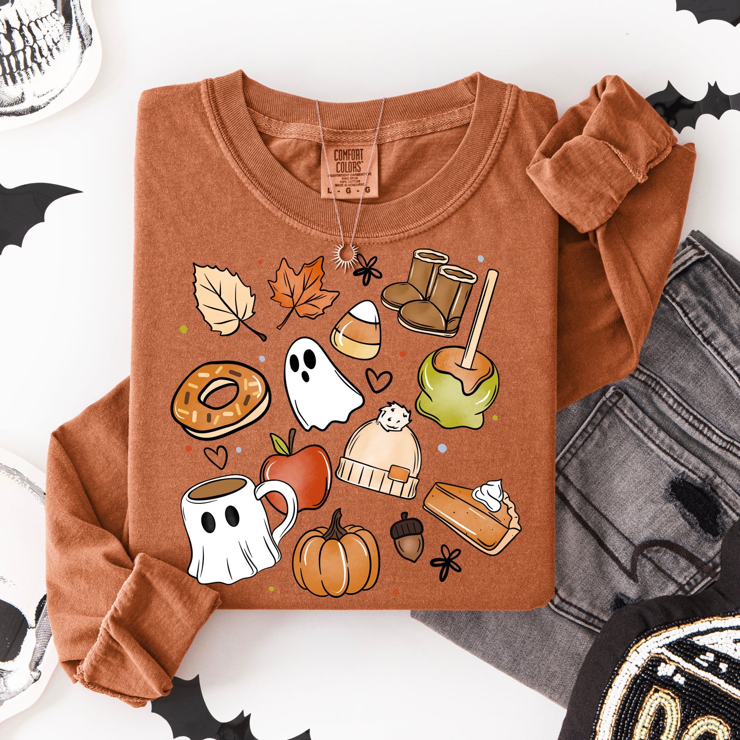 FALL THINGS TEE