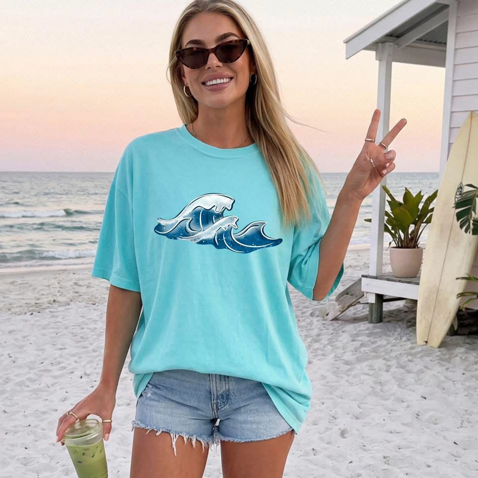 WAVES TEE