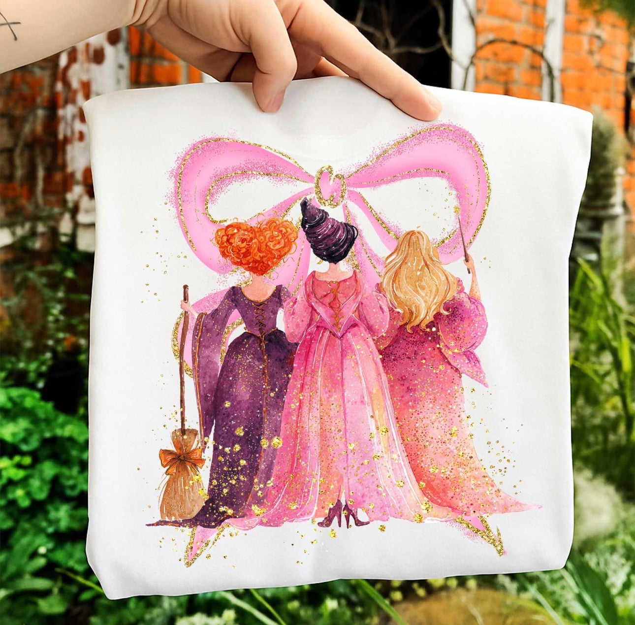 WATERCOLOR SISTERS TEE