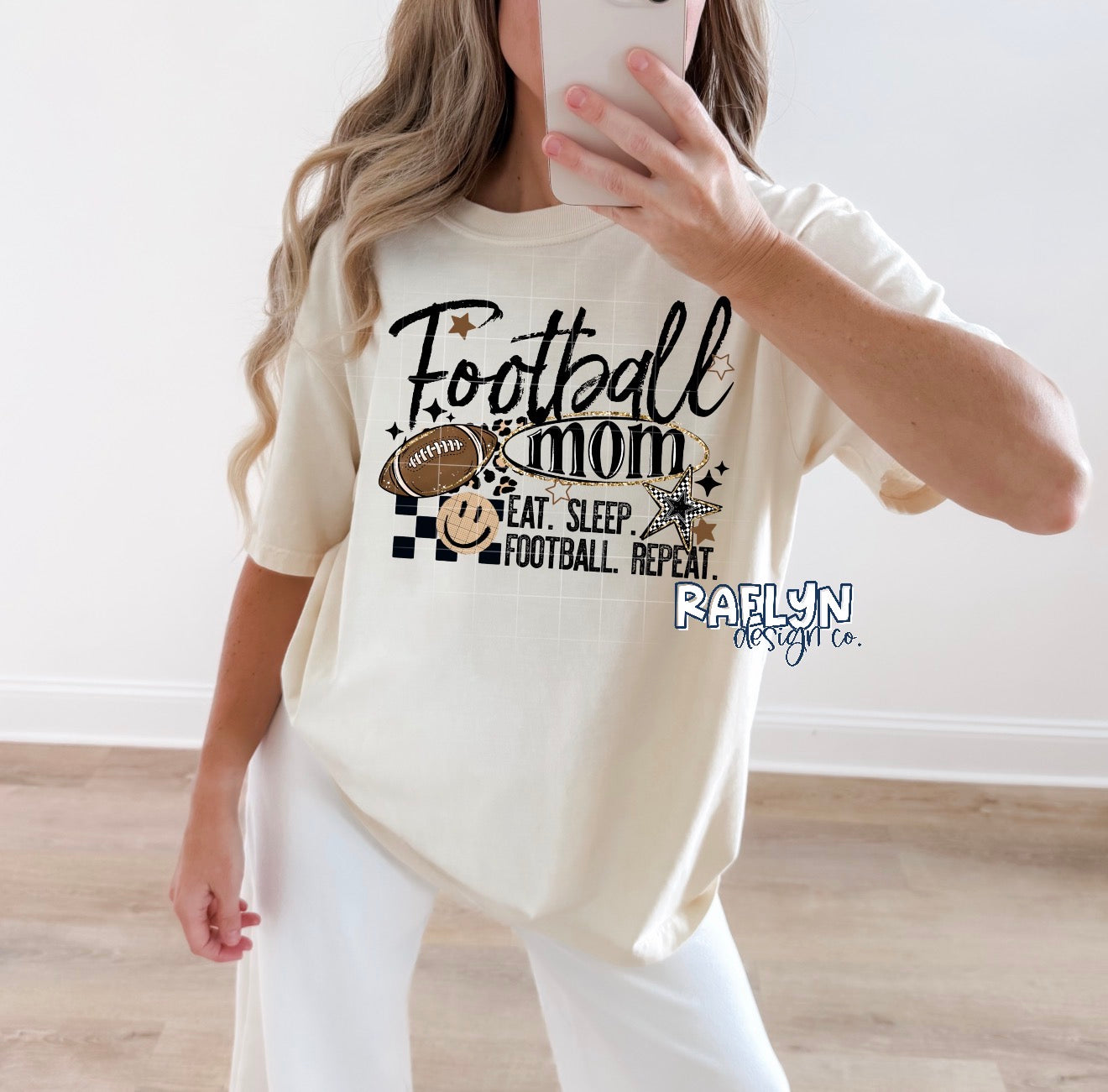 FOOTBALL MOM TEE