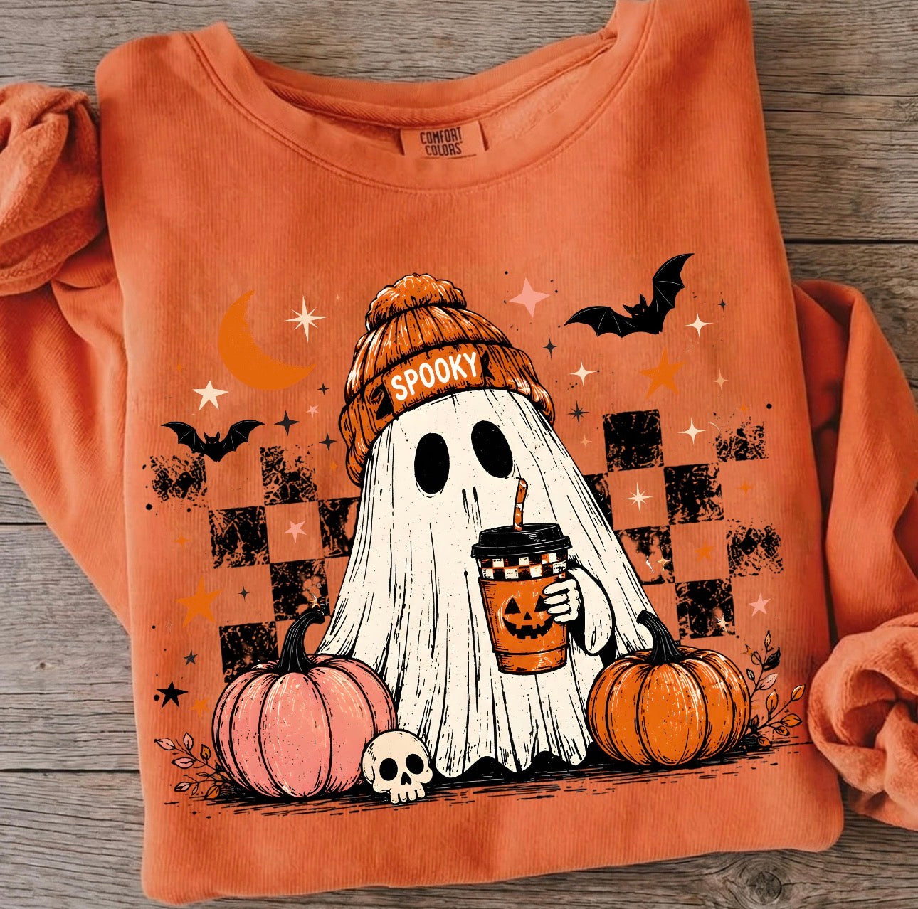 GHOSTIE TEE