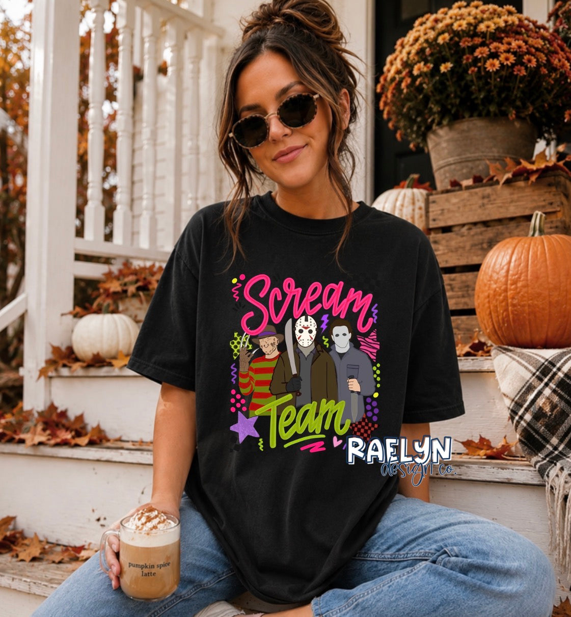 SCREAM TEAM TEE