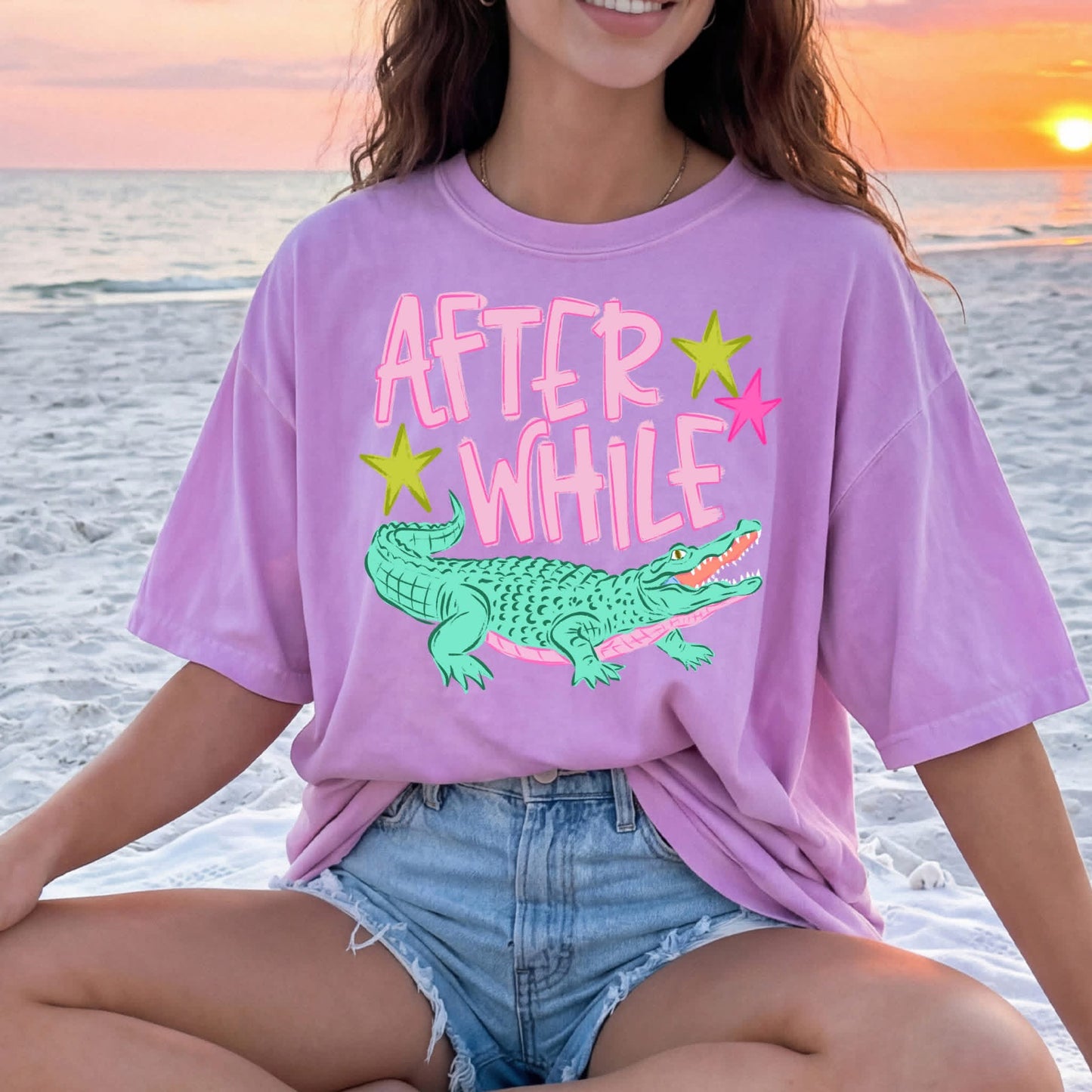 LATER GATOR TEE