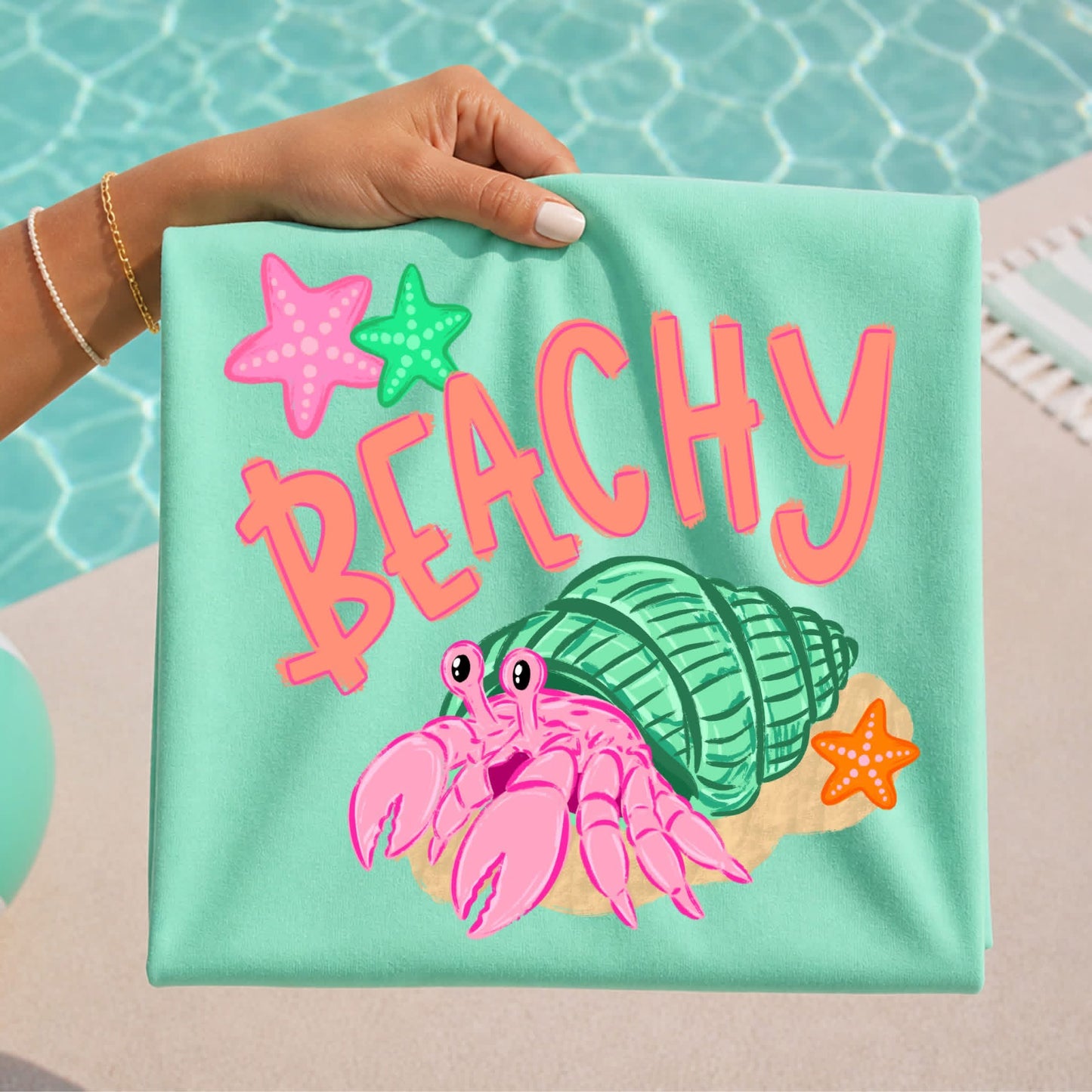 BEACHY TEE