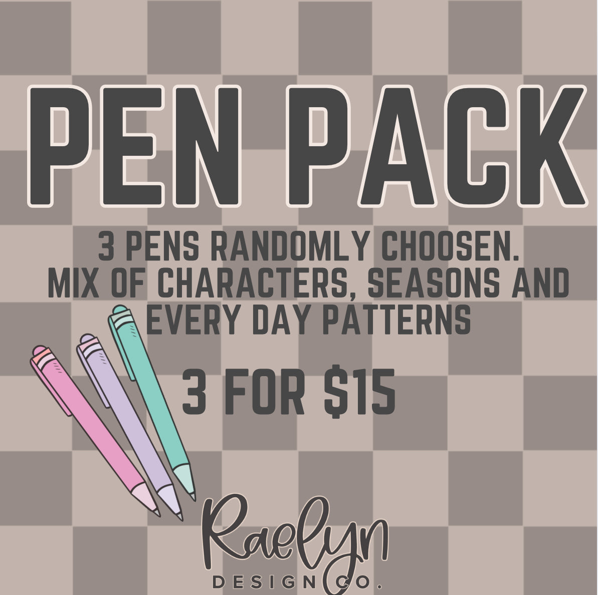 MYSTERY PEN PACK