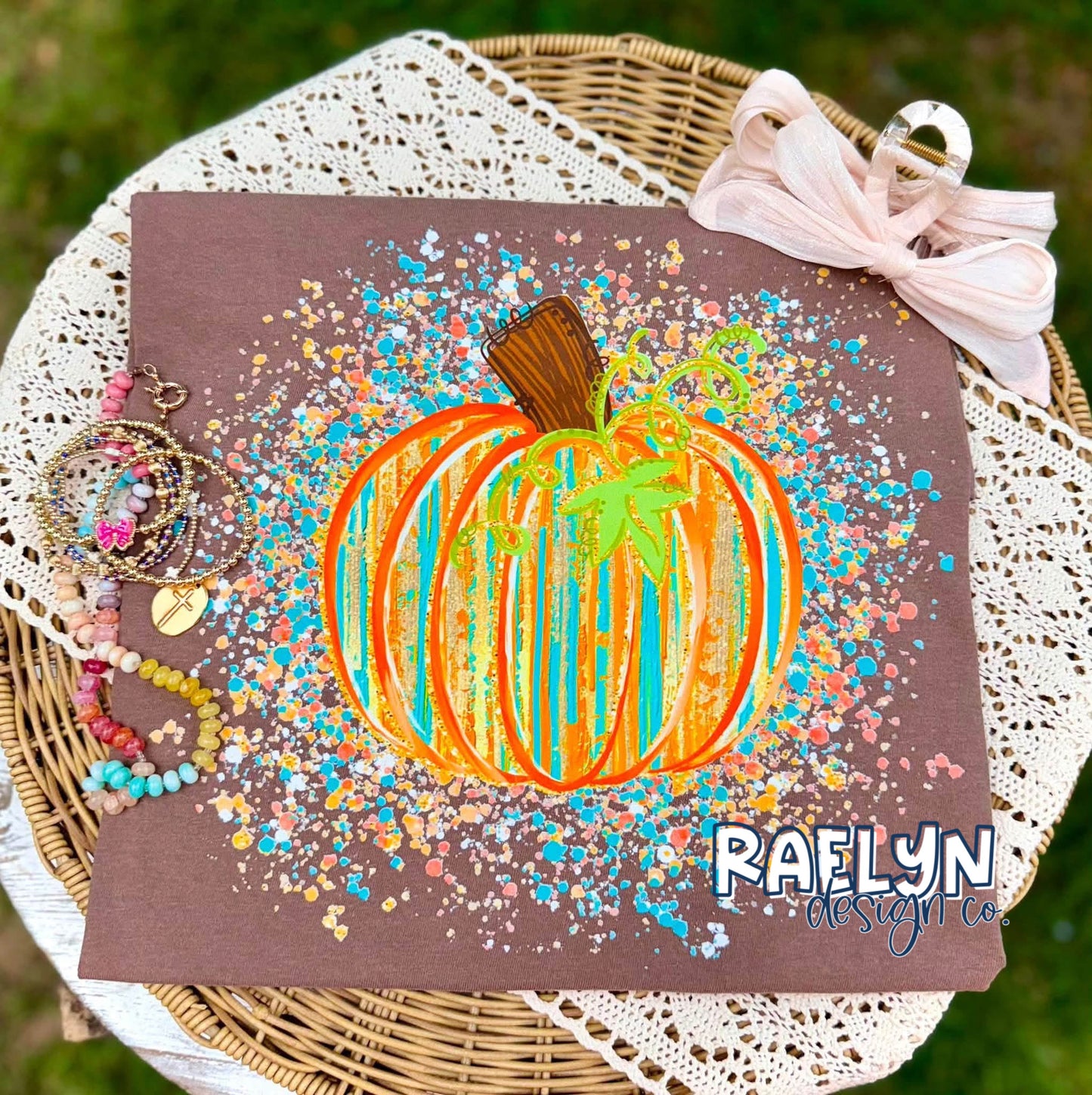 PUMPKIN TEE