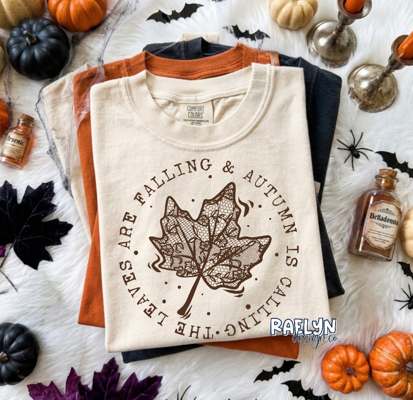 LEAVES ARE FALLING TEE