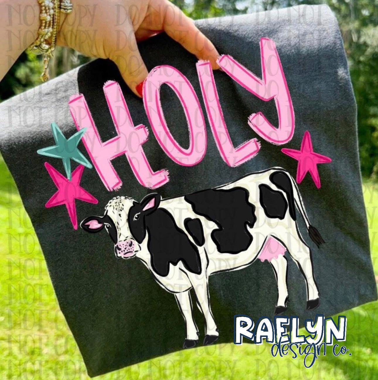 HOLY COW TEE