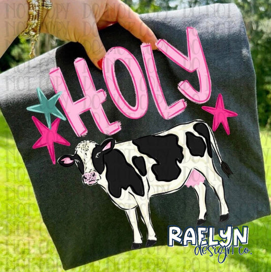 HOLY COW TEE