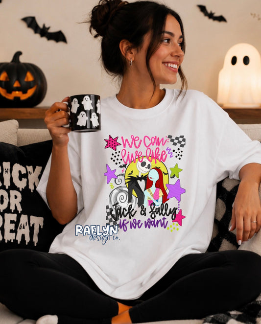 JACK & SALLY TEE