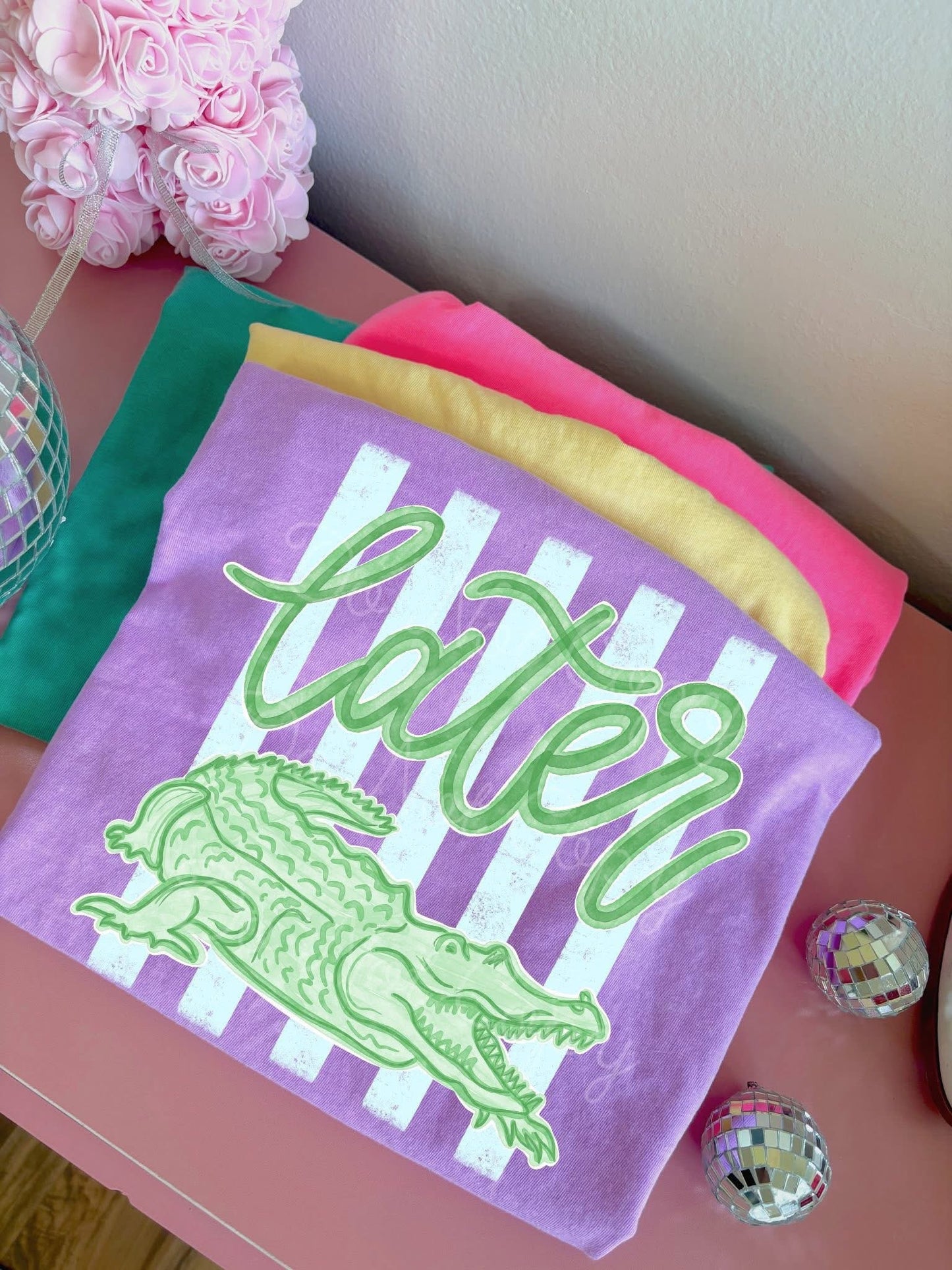 LATER GATOR TEE