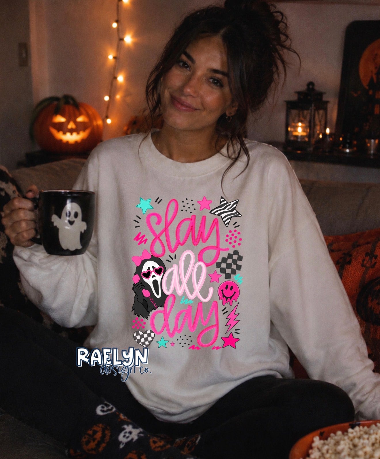 SLAY ALL DAY TEE