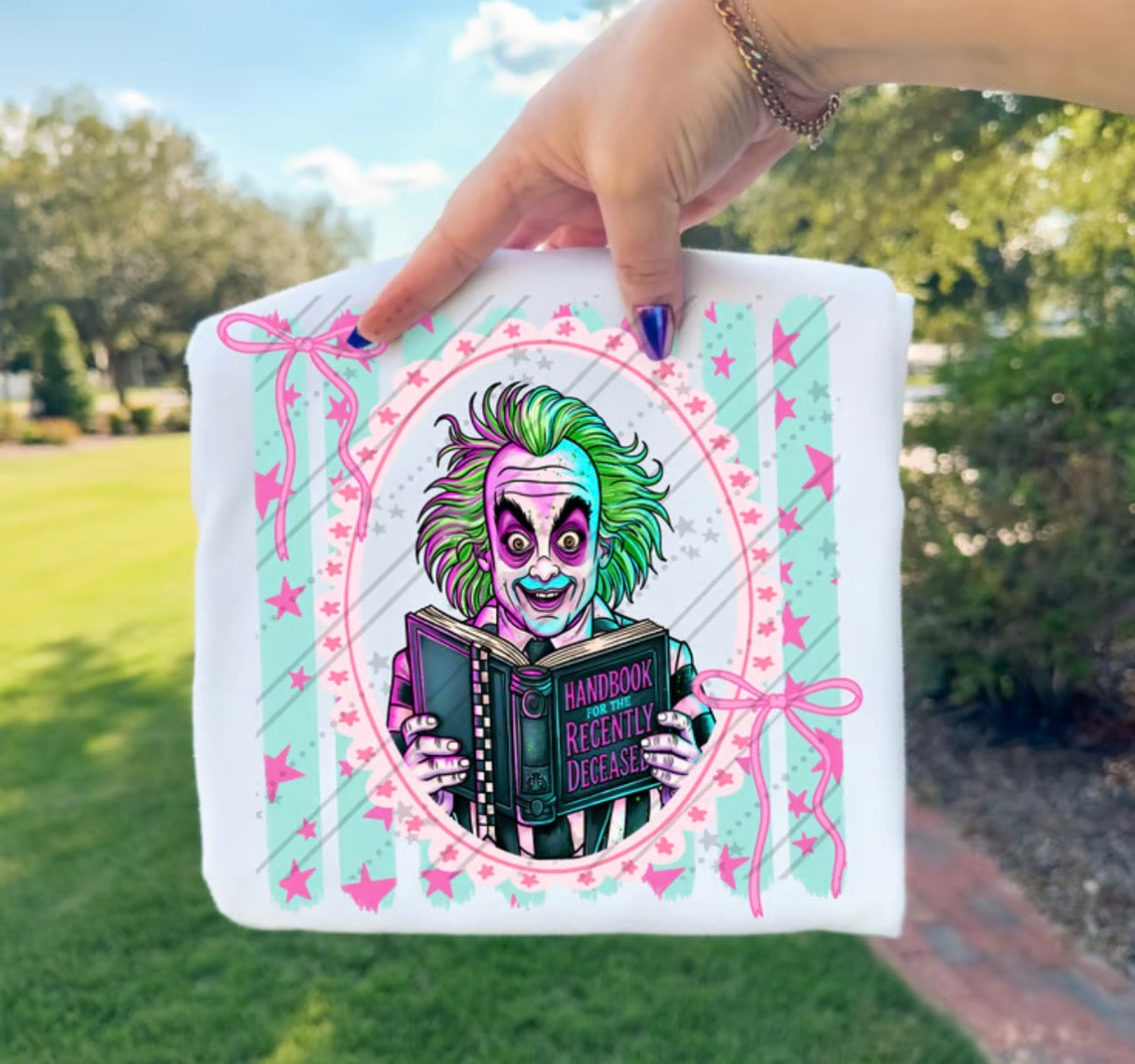 PREPPY BEETLEJUICE TEE
