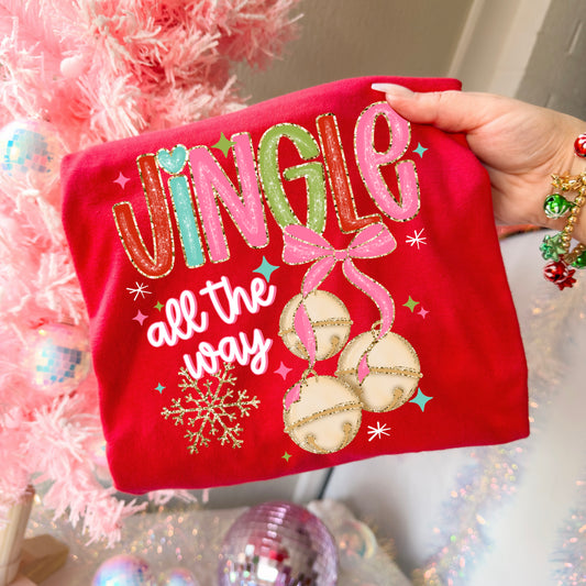 JINGLE ALL THE WAY TEE