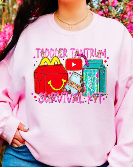 TANTRUM SURVIVAL KIT