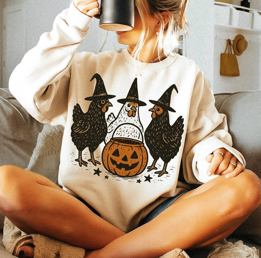 WITCHY CHICKENS