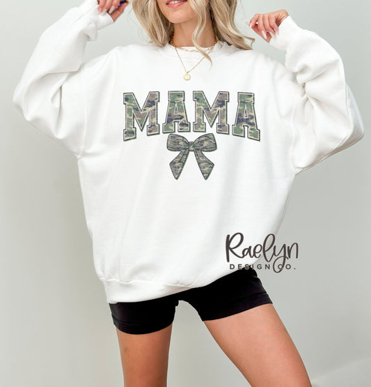 MAMA CAMO BOW
