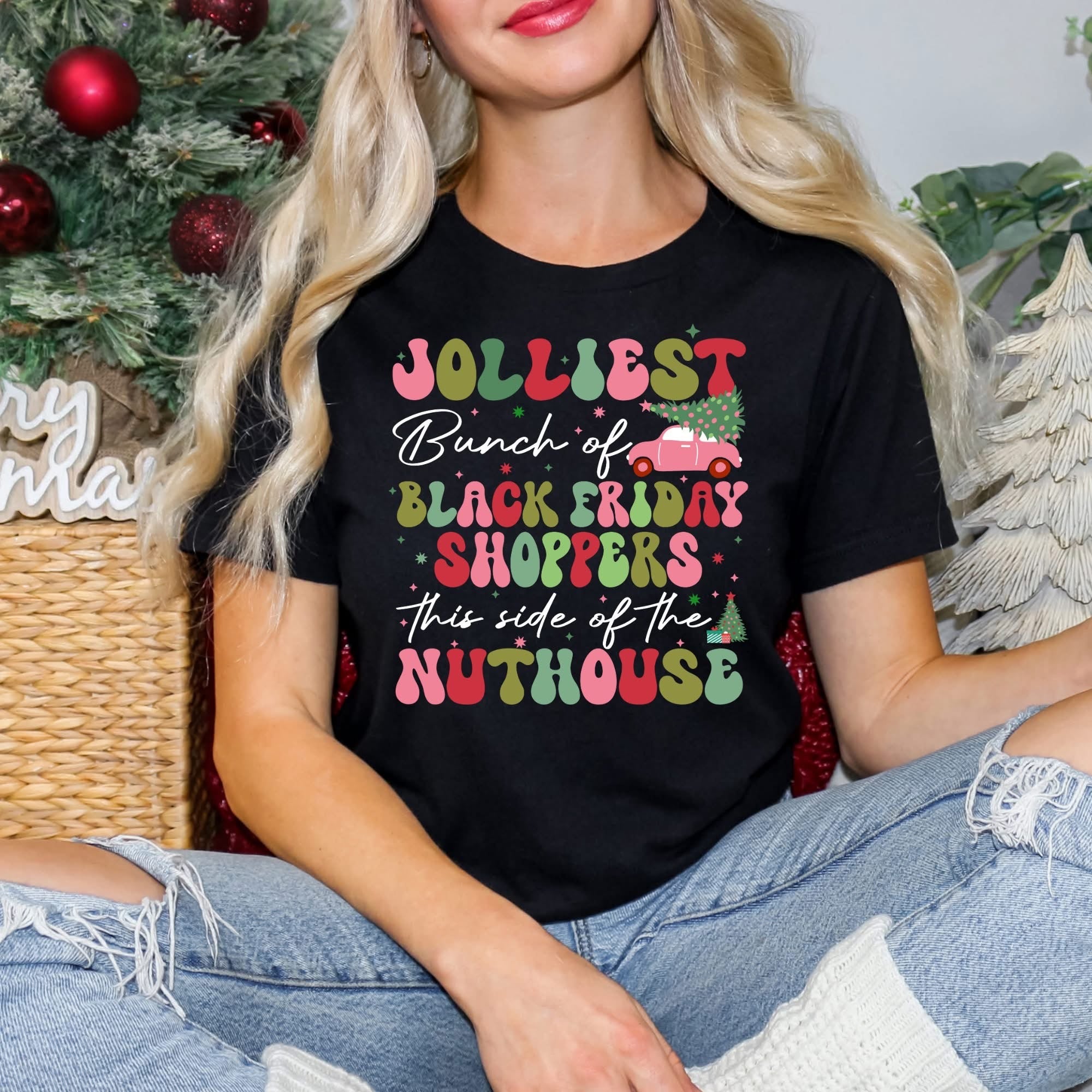 JOLLIEST BUNCH OF SHOPPERS