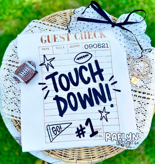 TOUCH DOWN TEE