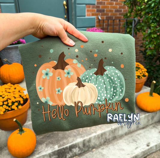 HELLO PUMPKIN TEE