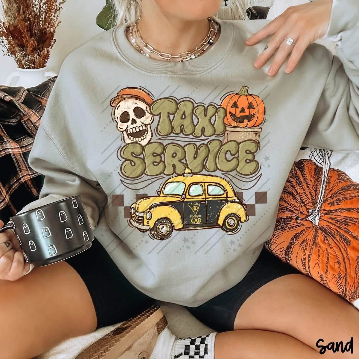 TAXI SERVICE TEE