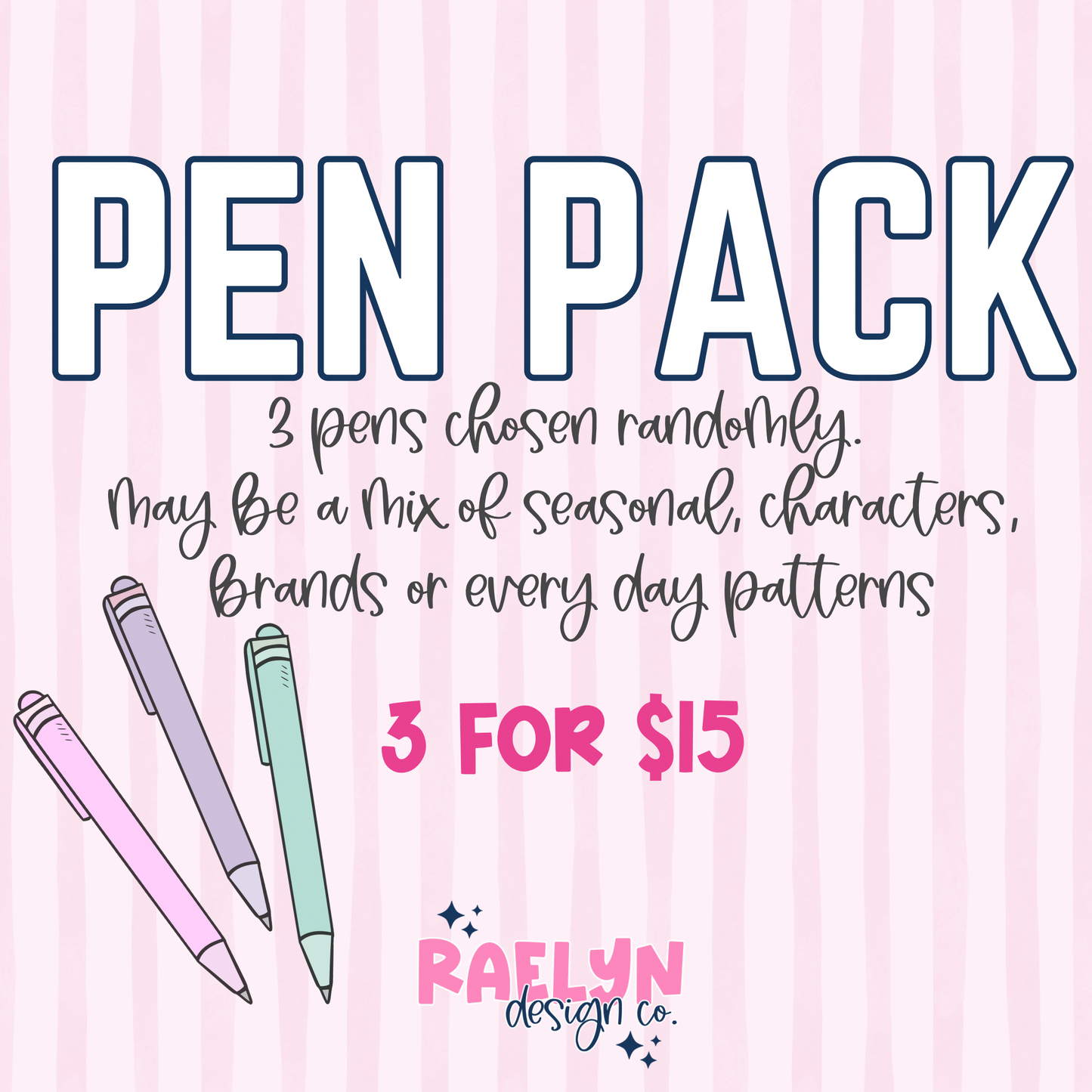MYSTERY PEN PACK