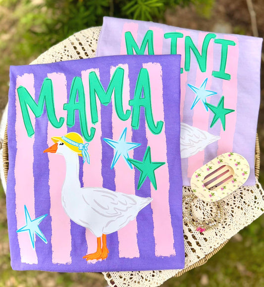 MAMA GOOSE TEE