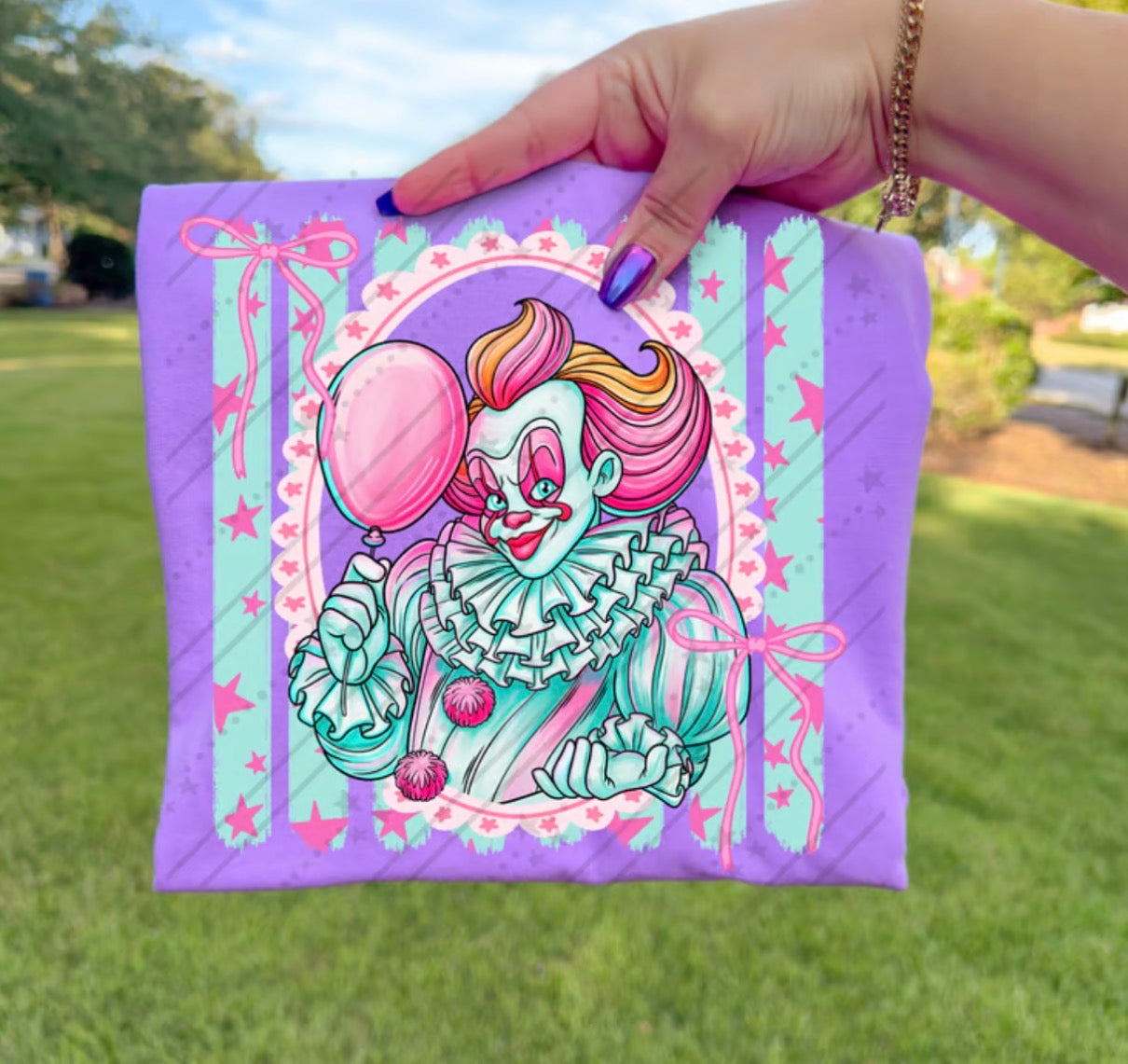 PREPPY PENNYWISE TEE