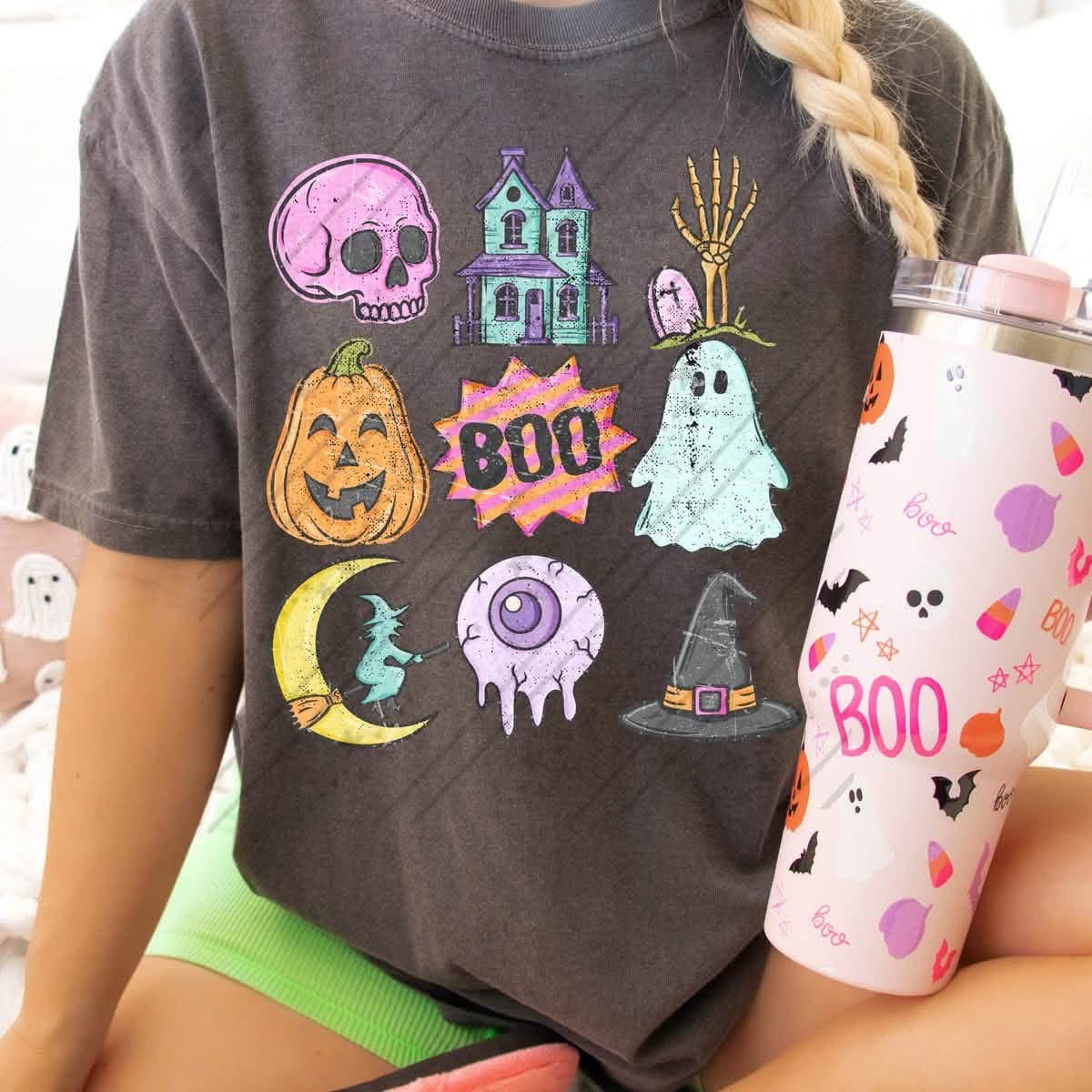 HALLOWEEN COLLAGE TEE