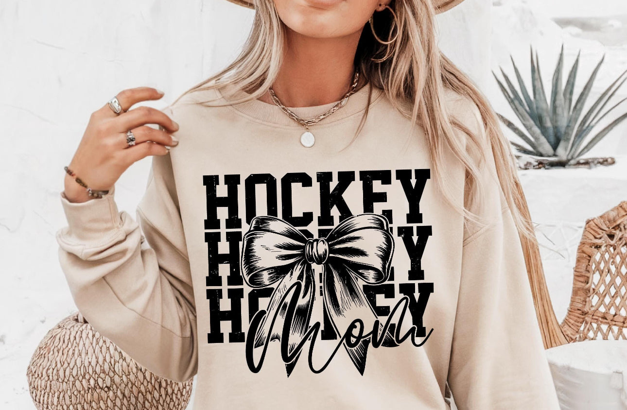 HOCKEY MOM