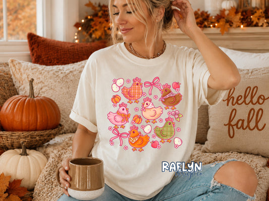 FALL CHICKENS TEE