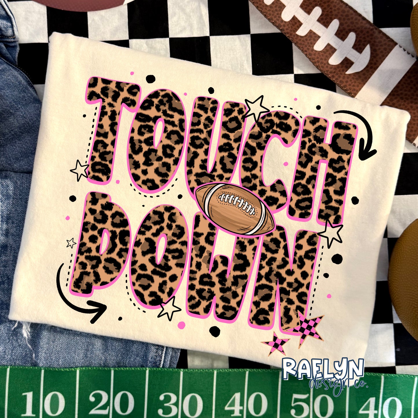 TOUCH DOWN TEE