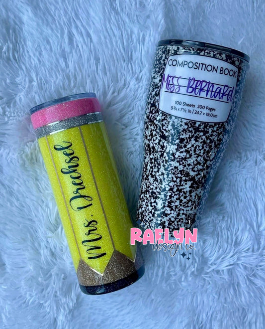 TEACHER TUMBLER