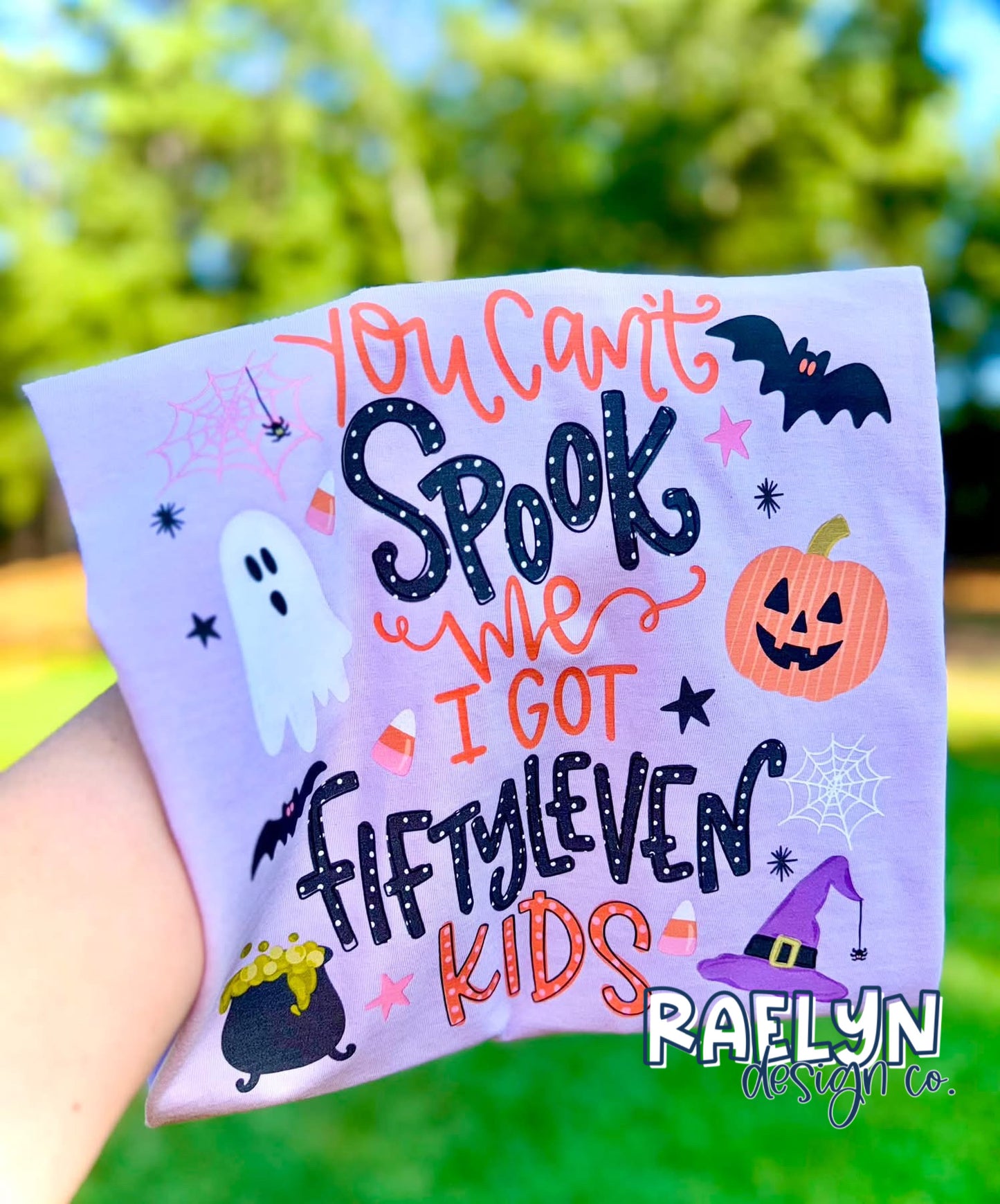 CAN’T SPOOK ME TEE