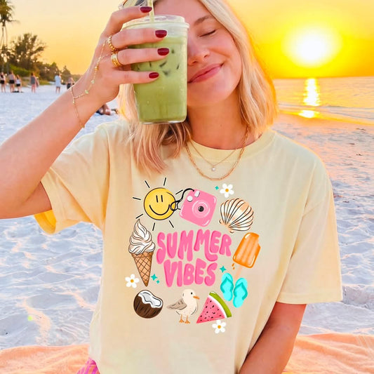SUMMER VIBES TEE