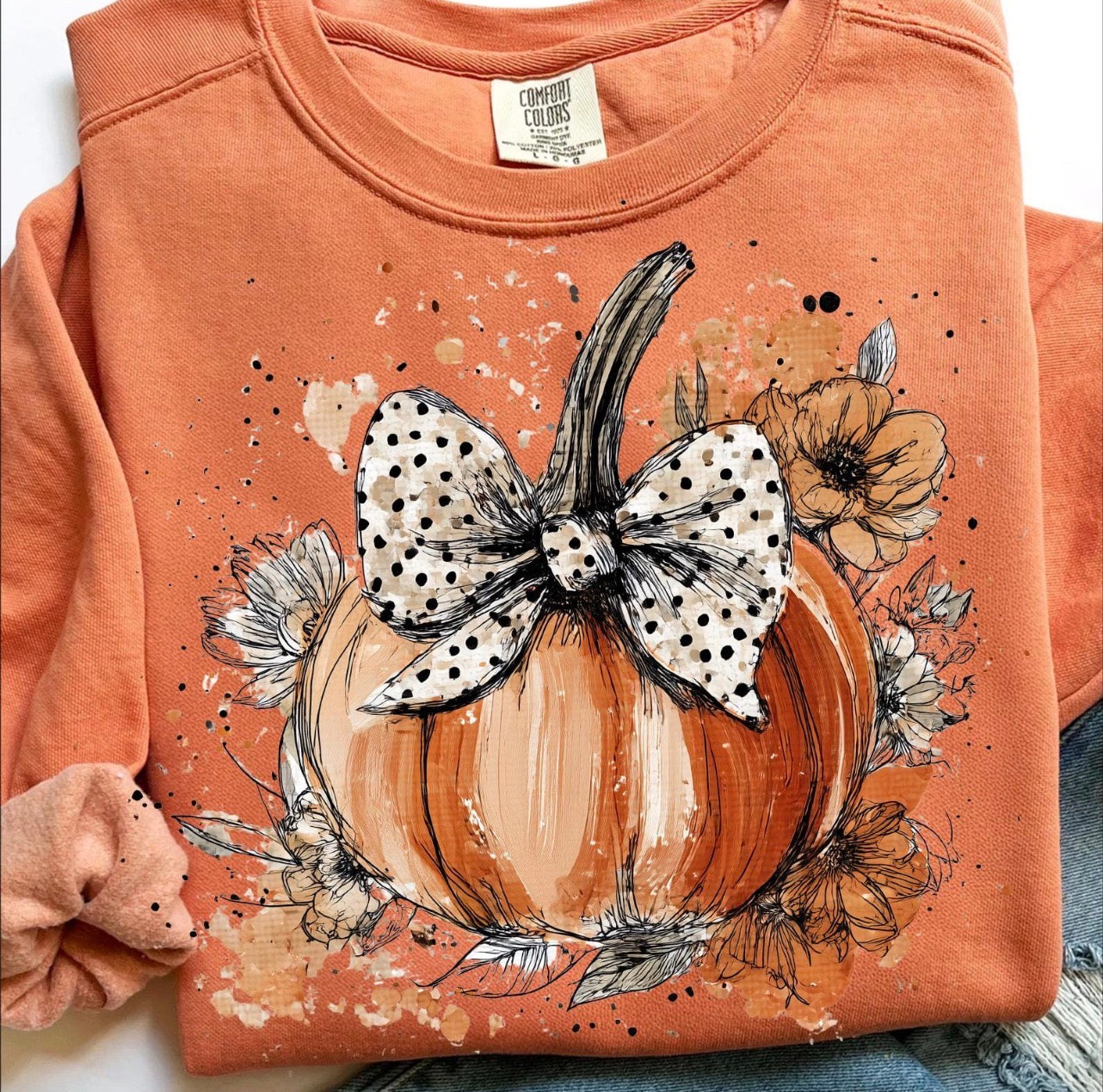 PUMPKIN TEE