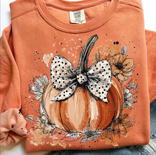 PUMPKIN TEE