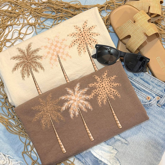 PALM TREES TEE