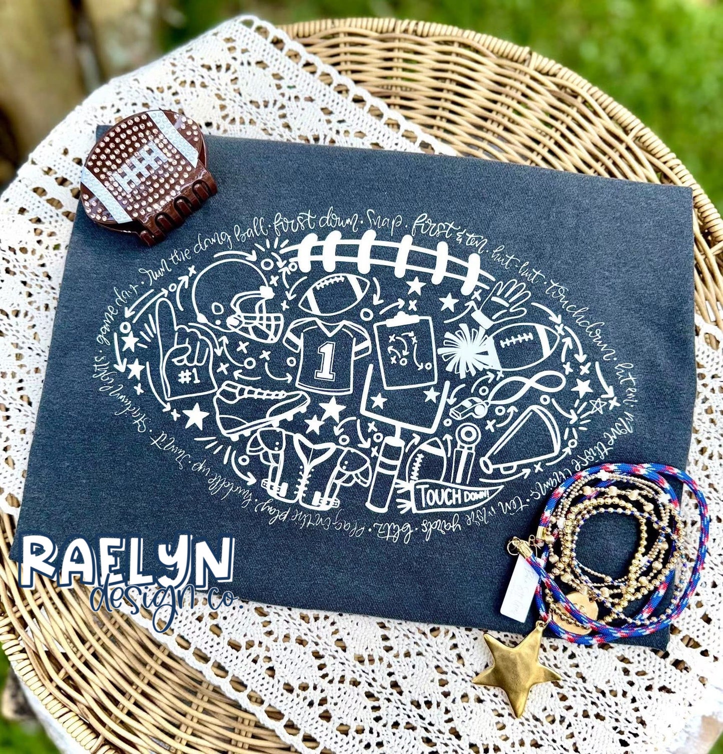 FOOTBALL TEE