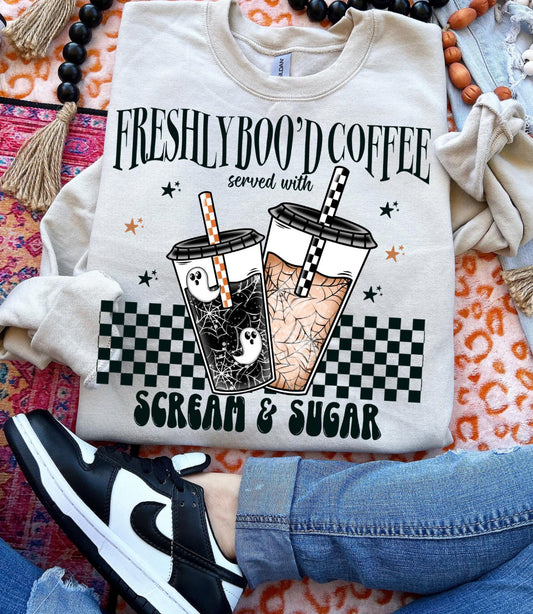 FRESHLY BOO’D COFFEE