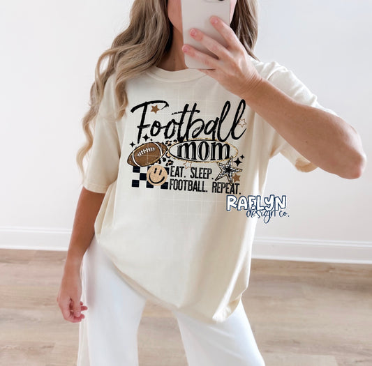FOOTBALL MOM TEE