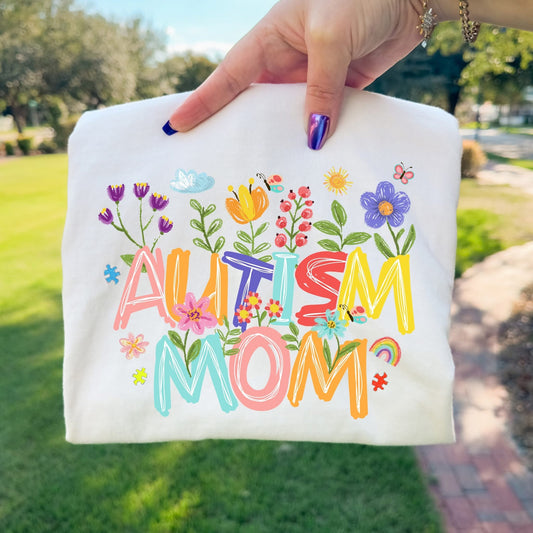 AUTISM MOM 💙