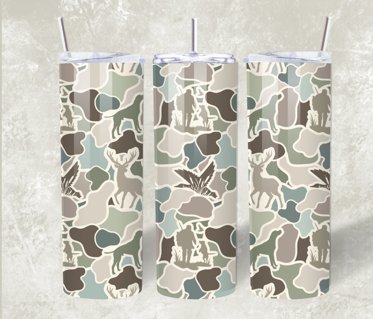 CAMO TUMBLER